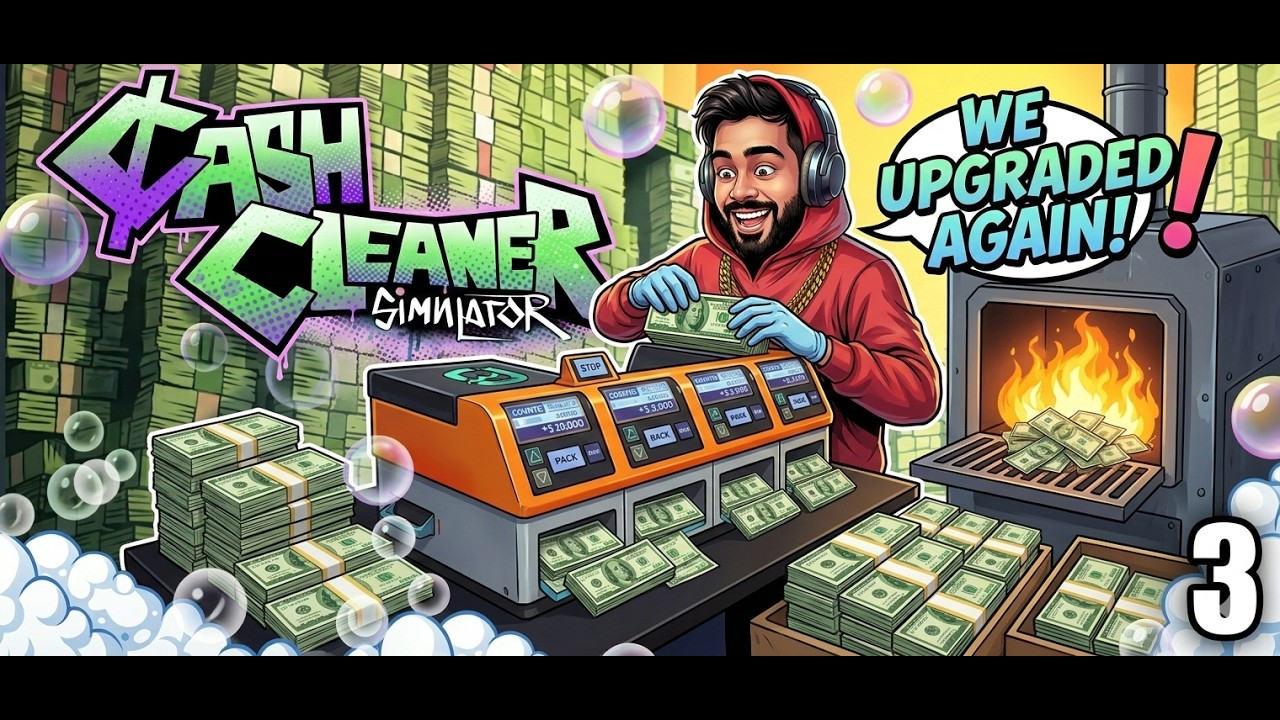 I Found A SECRET Piggy Bank Area Nobody Is Talking About (Cash Cleaner Simulator #3)