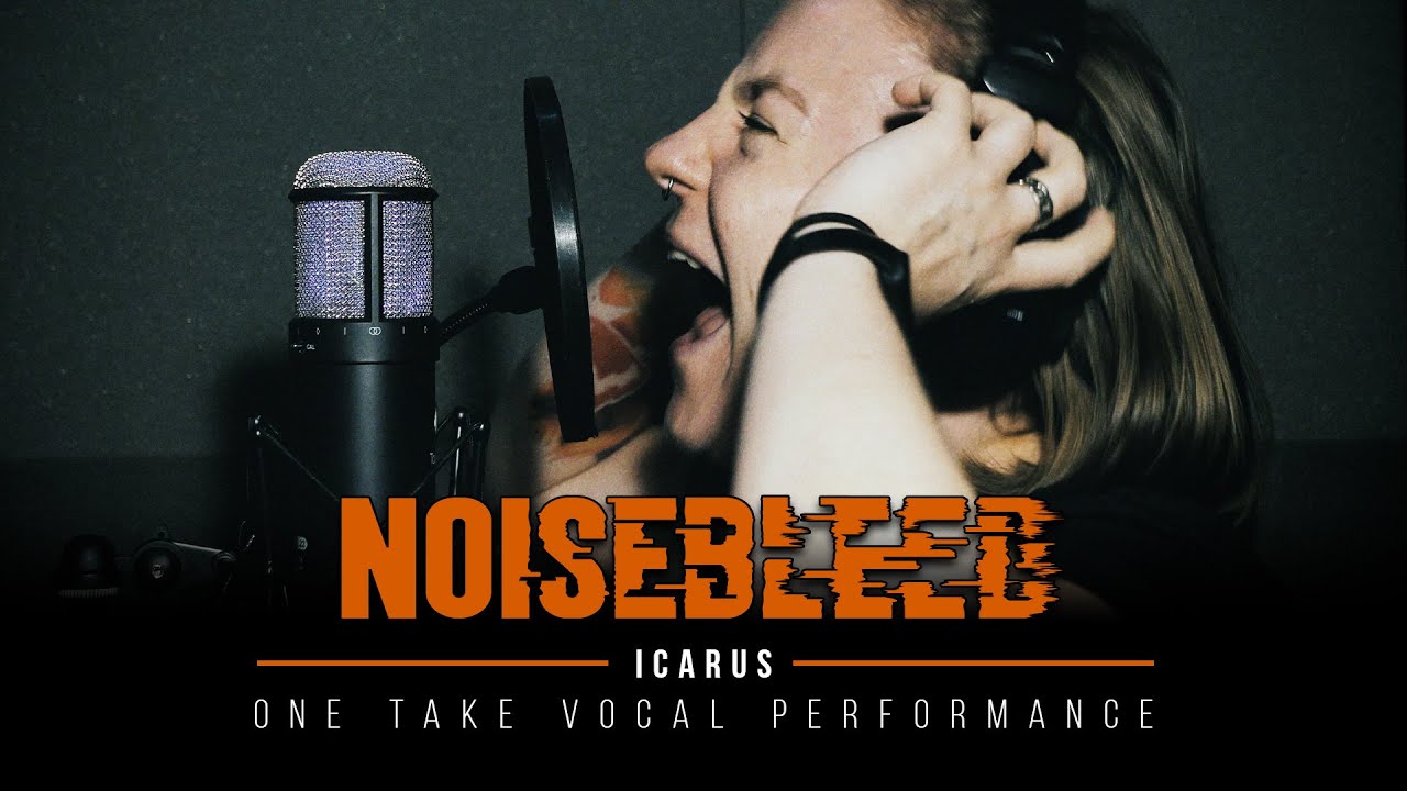 Noisebleed - Icarus | ONE TAKE Vocal Performance | Daniela 