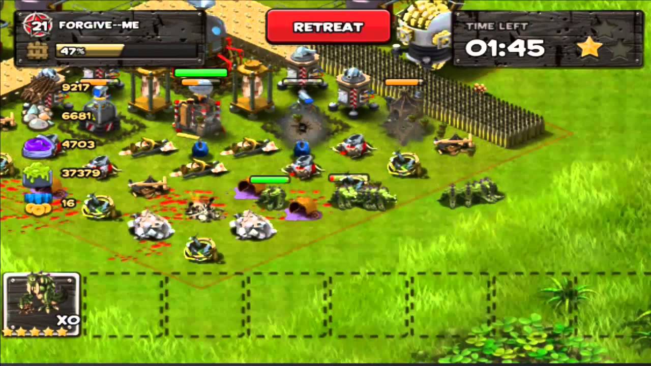 Backyard Monster Unleashed:: 64 Chucks Invasion