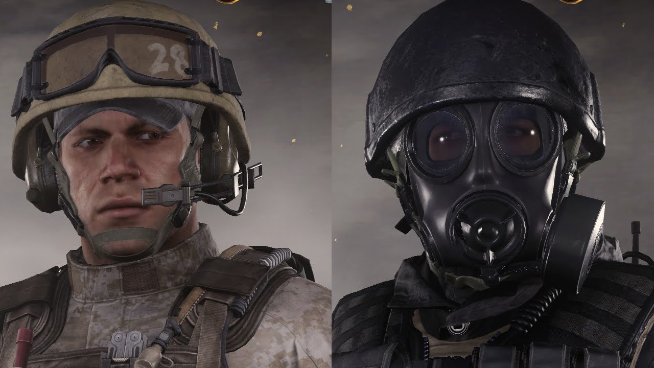 Call of Duty: Modern Warfare Remastered — реплики персонажей многопользовательского режима
