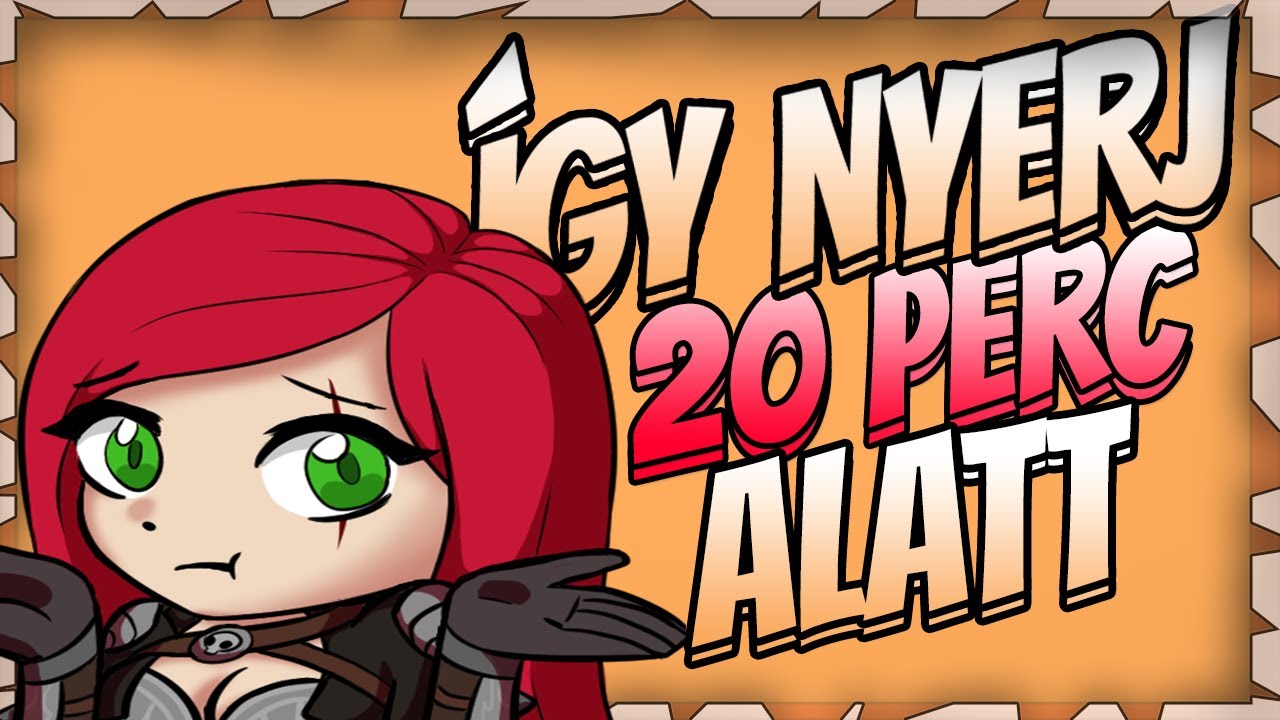 ÍGY HOZD LE A CSAPATODAT - Challenger Katarina 1v9 Platban