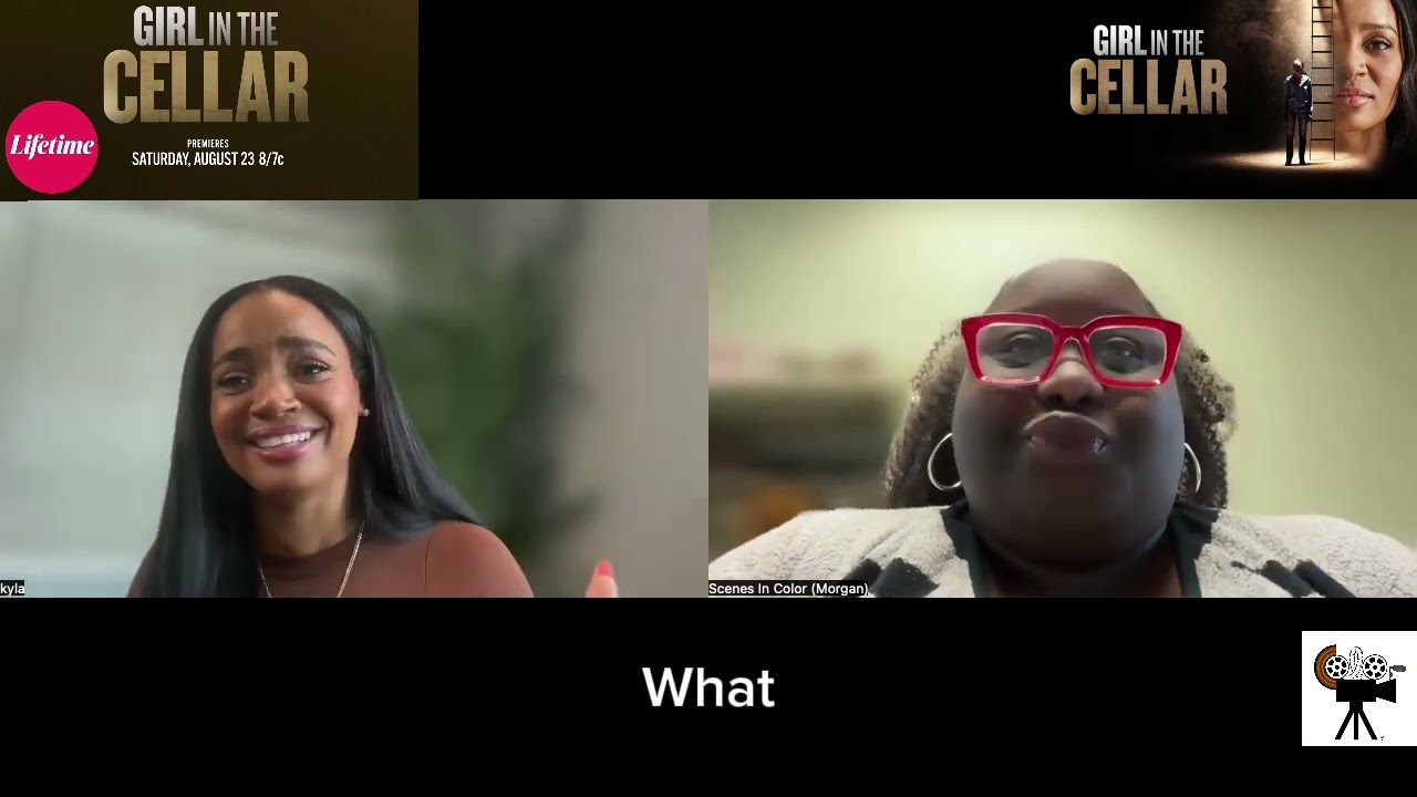 Kyla Pratt interview for “Girl In The Cellar” 