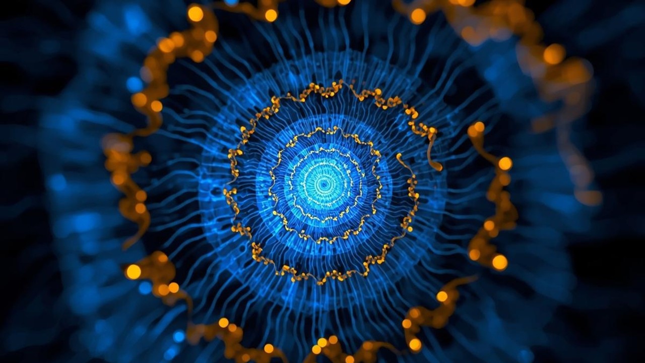 Ambient Lo-Fi Vibe 🌀 Anxiety Relief Playlist for Deep Relaxation & Calm Energy | Vagus Nerve 432 Hz