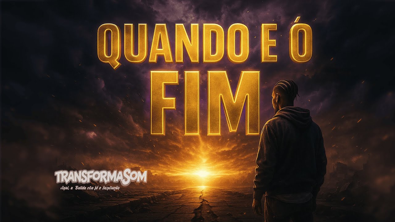 QUANDO É O FIM! 😔🔥 | Trap Gospel que confronta e desperta almas😔🔥