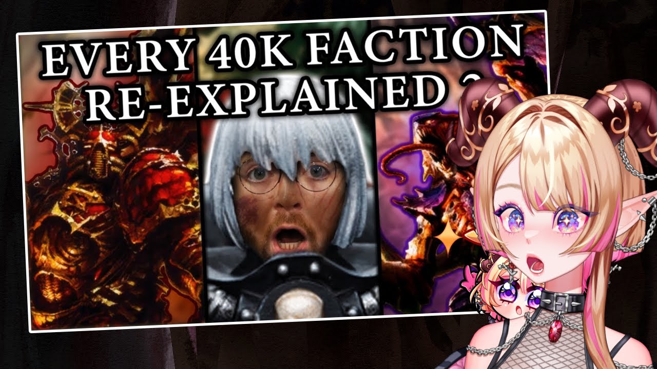 VTuber falls in love with a faction! - Bricky reaction