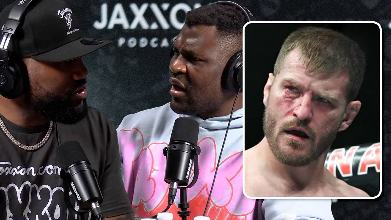 Francis Ngannou on Stipe V Jon Jones