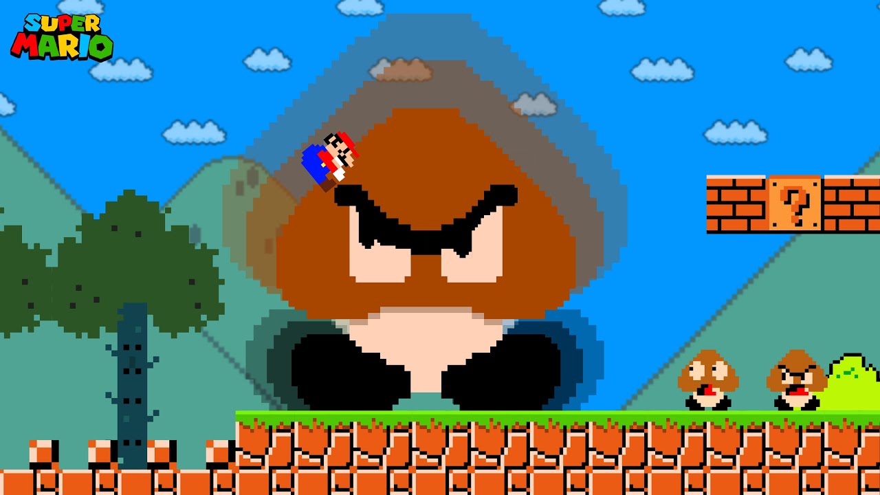 Cat Mario: Everything turn to Tiny in Super Mario Bros.!