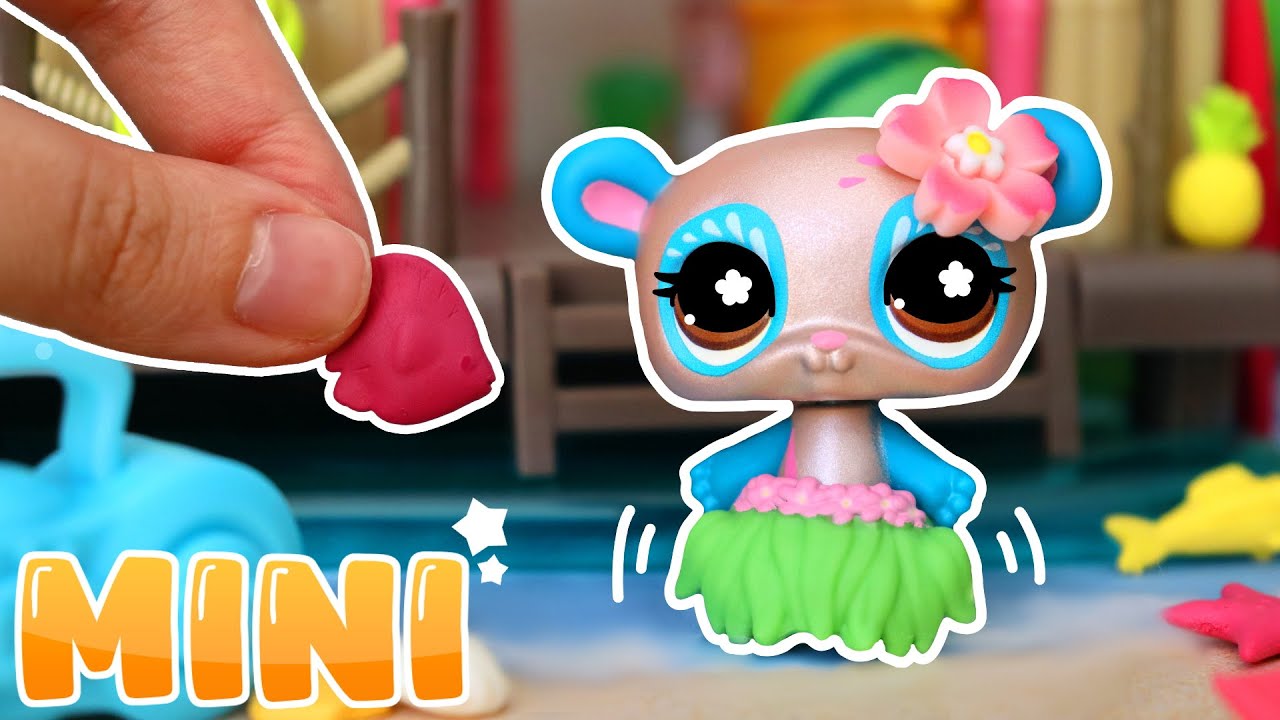 making a tropical set for my LPS & Miniatures