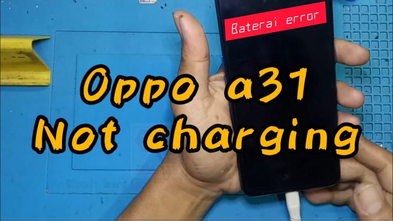 oppo A31 not charging #oppo