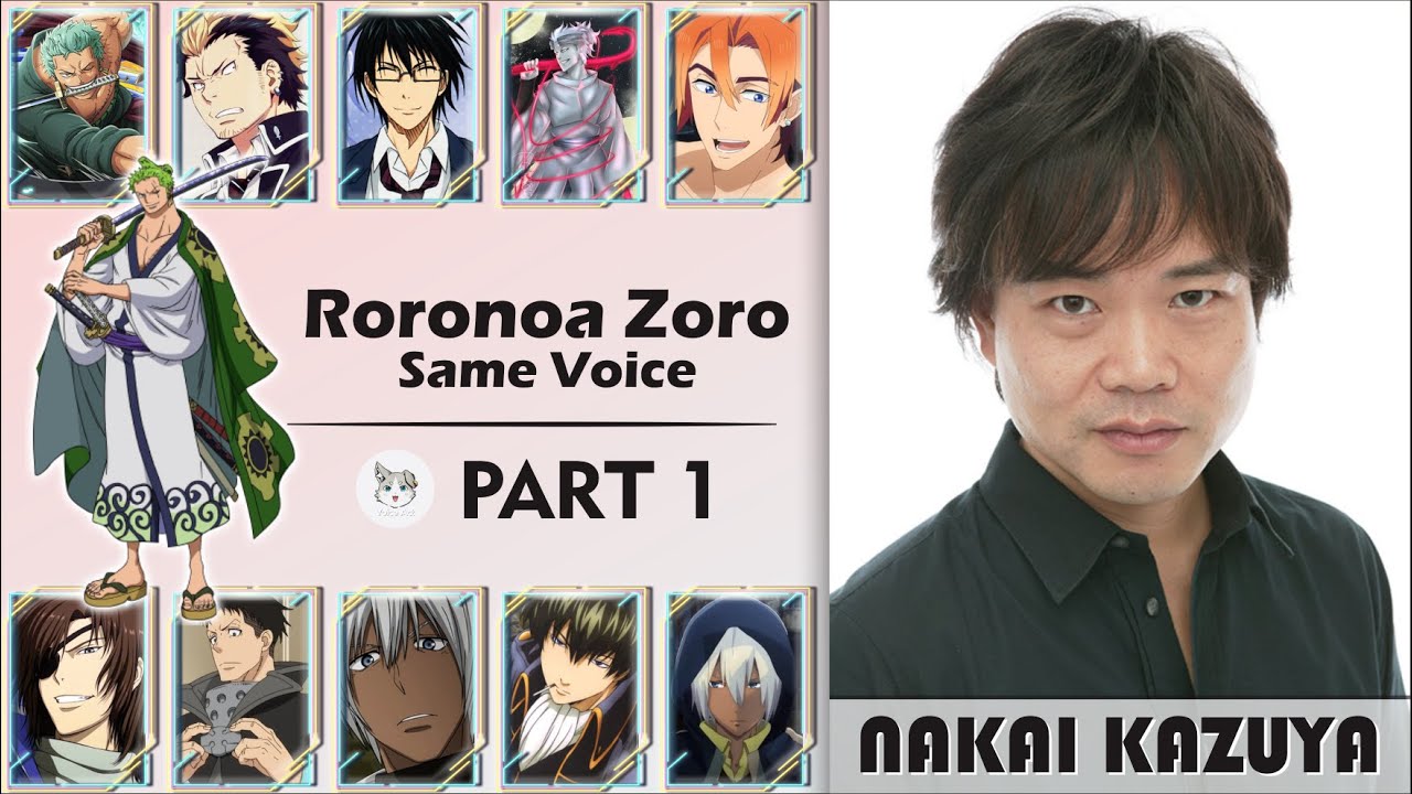 [SUB INDO / ENGLISH] | Kazuya Nakai Anime Voice Actor | 中井 和哉 | Part 1
