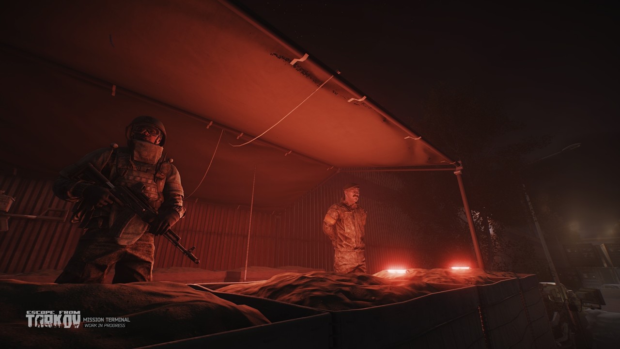 Прохождение Терминала в Escape from Tarkov
