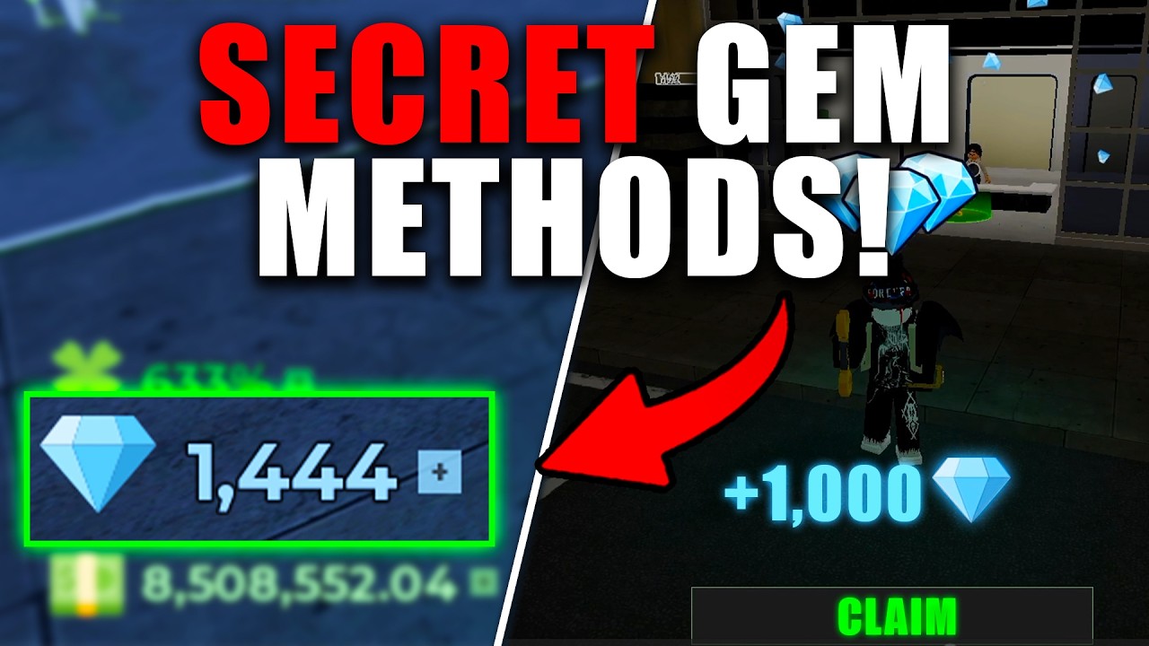 The FASTEST Way to Farm Gems in Storage Hunters (Roblox)