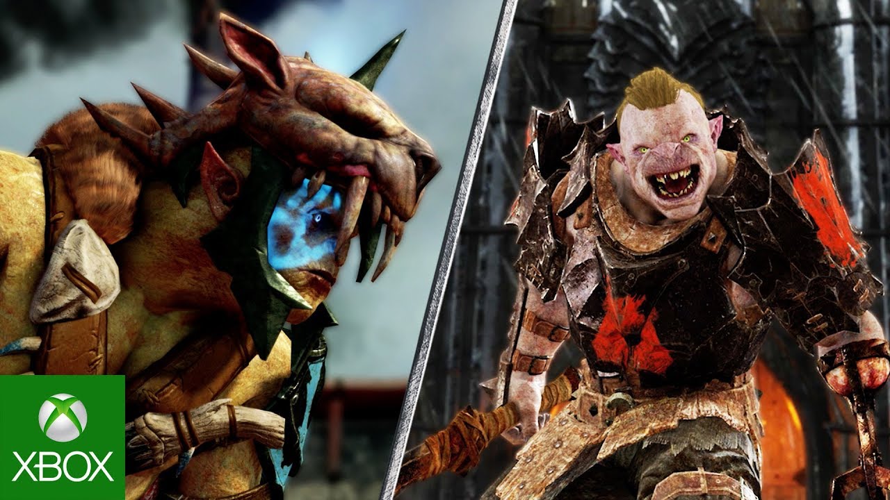 Official Shadow of War Orc Tales Trailer
