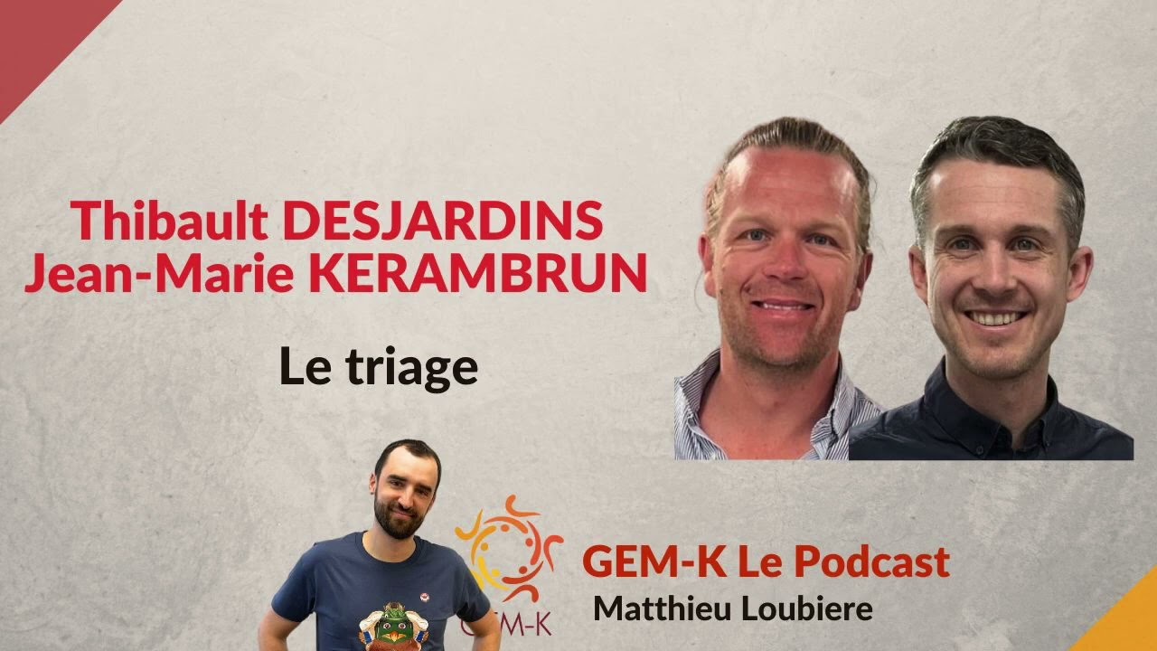 Le Triage  1/2 - Thibault Desjardins et Jean-Marie Kerambrun