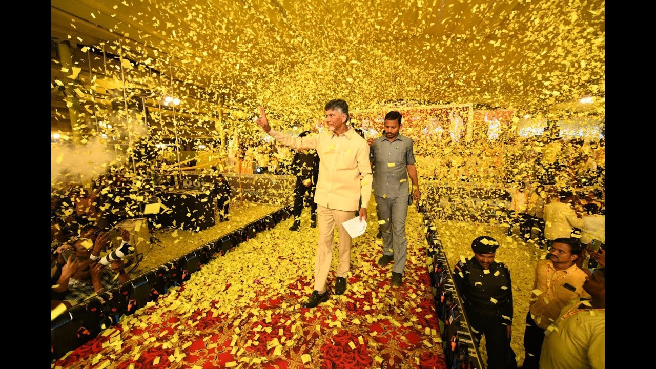 NCBN development works during 2015 - 2019 in Andhra Pradesh