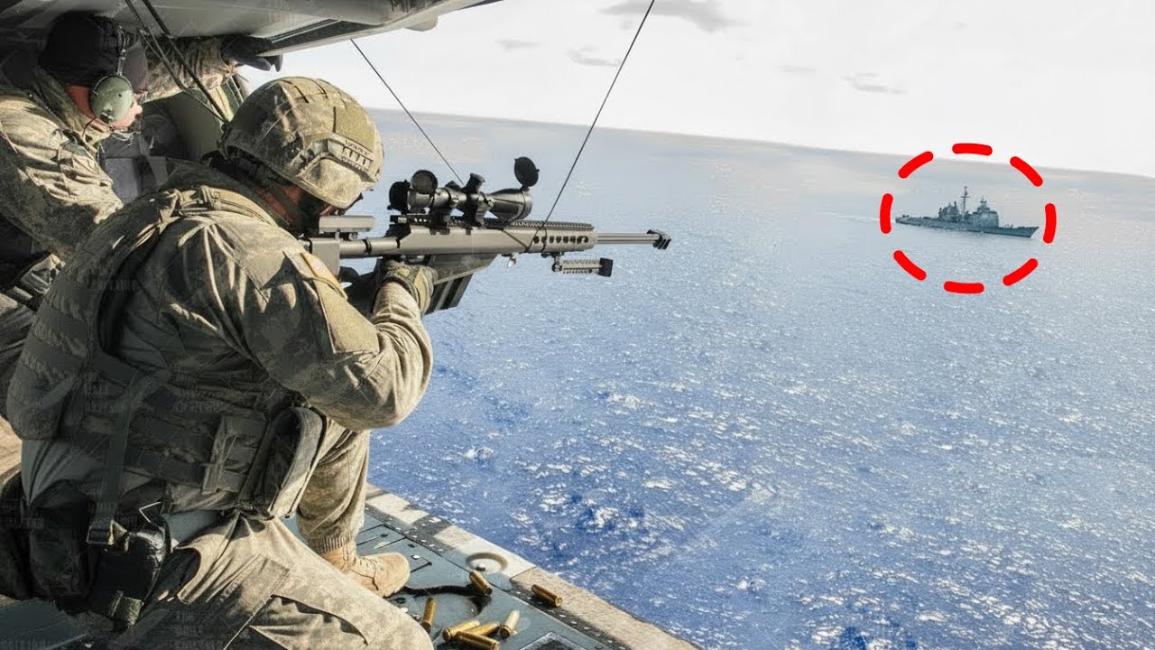 US Snipers Strike Targets With Perfect Precision in Seconds