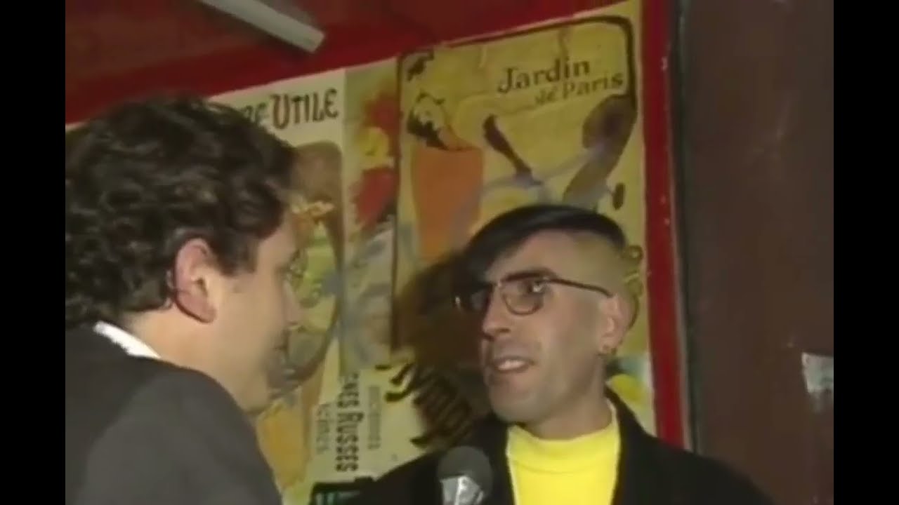 Milano 1987 - Anni '80 - Intervista a SALVATORE, Buttafuori (o buttadentro) Discoteca PLASTIC