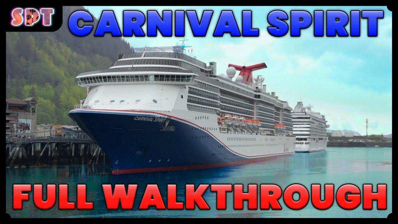 Прохождение Carnival Spirit | Круизный тур по Аляске 2025