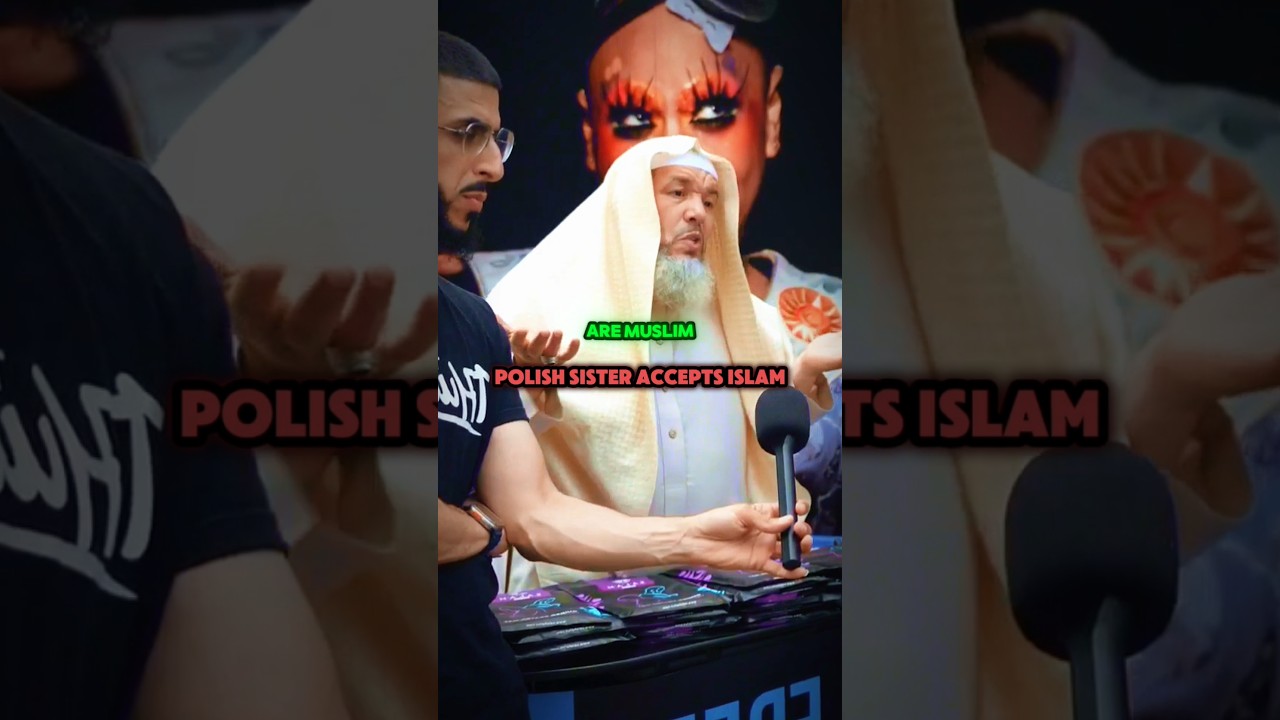 WELCOME TO ISLAM SISTER #muslim #islam #religion #speakerscorner #dawah