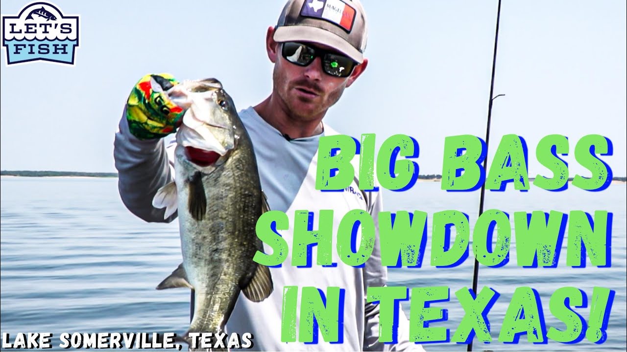 GIANT BASS SURPRISE! LAKE SOMMERVILLE SHOWDOWN! #30-2023 SouthWEST