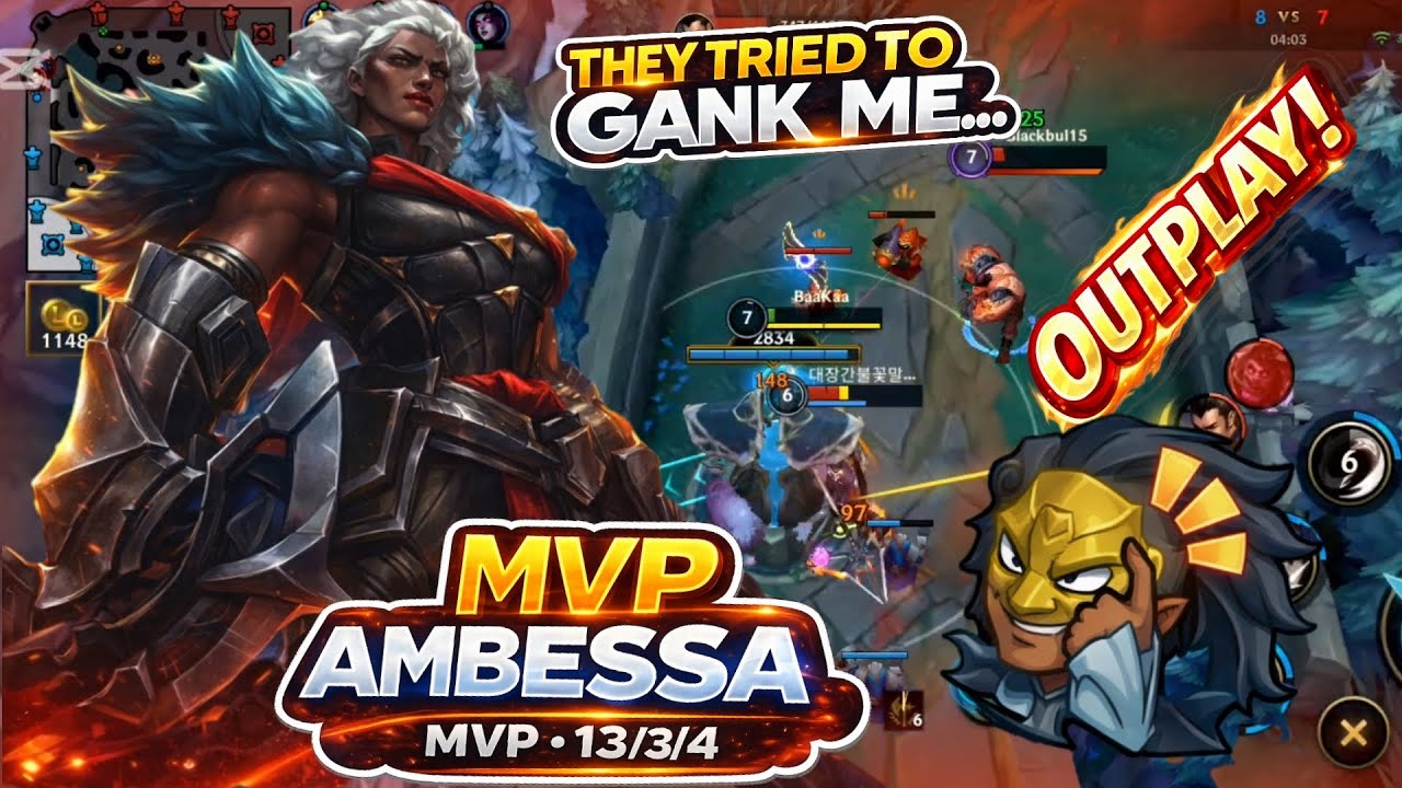 ☠️AMBESSA DOING AMBESSA THINGS☠️