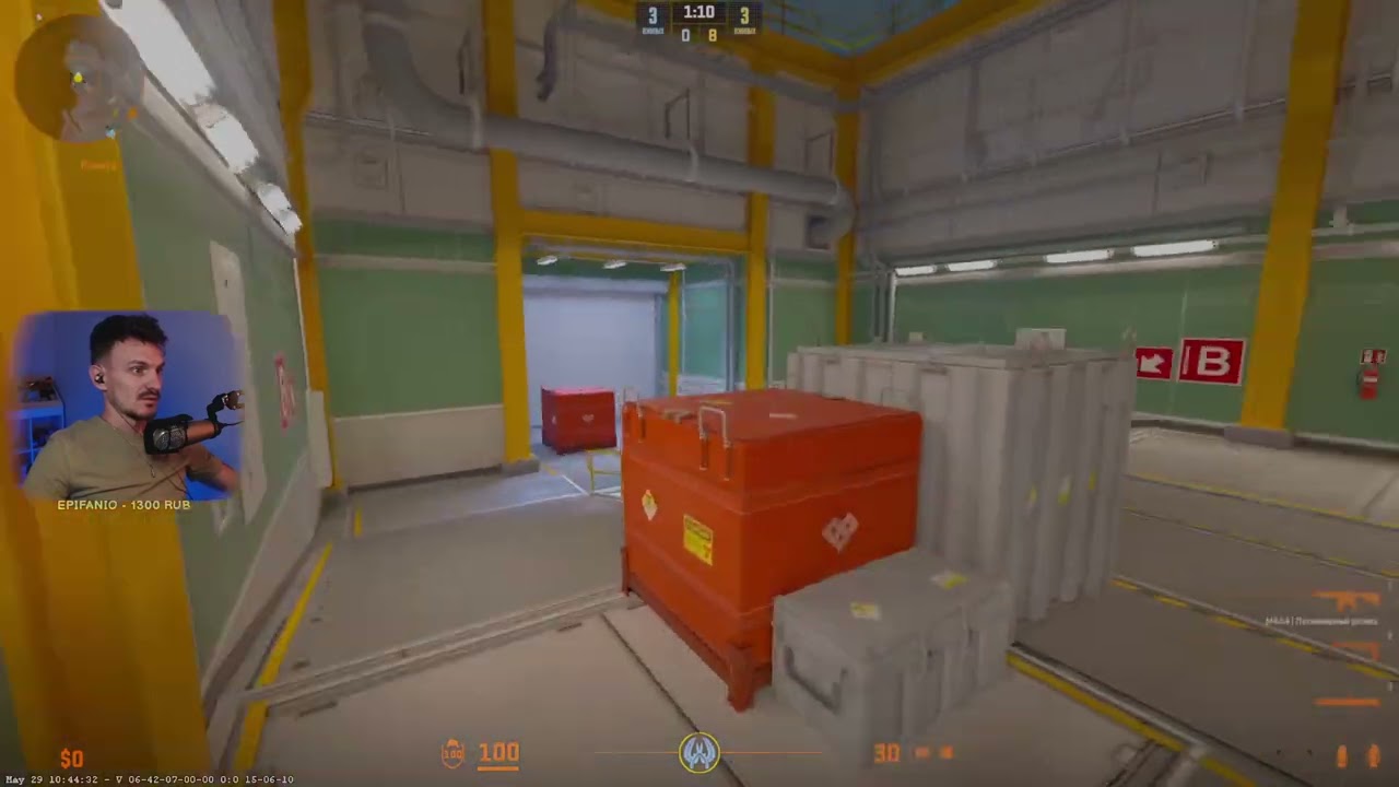 Мощнейший комбек TONYSTFU на Nuke | Полный матч Counter Strike 2