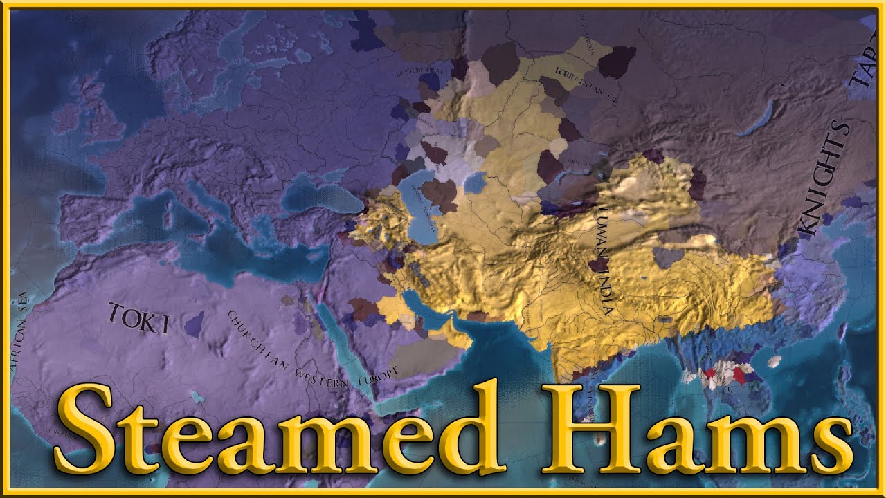 Steamed Hams But It's Europa Universalis IV