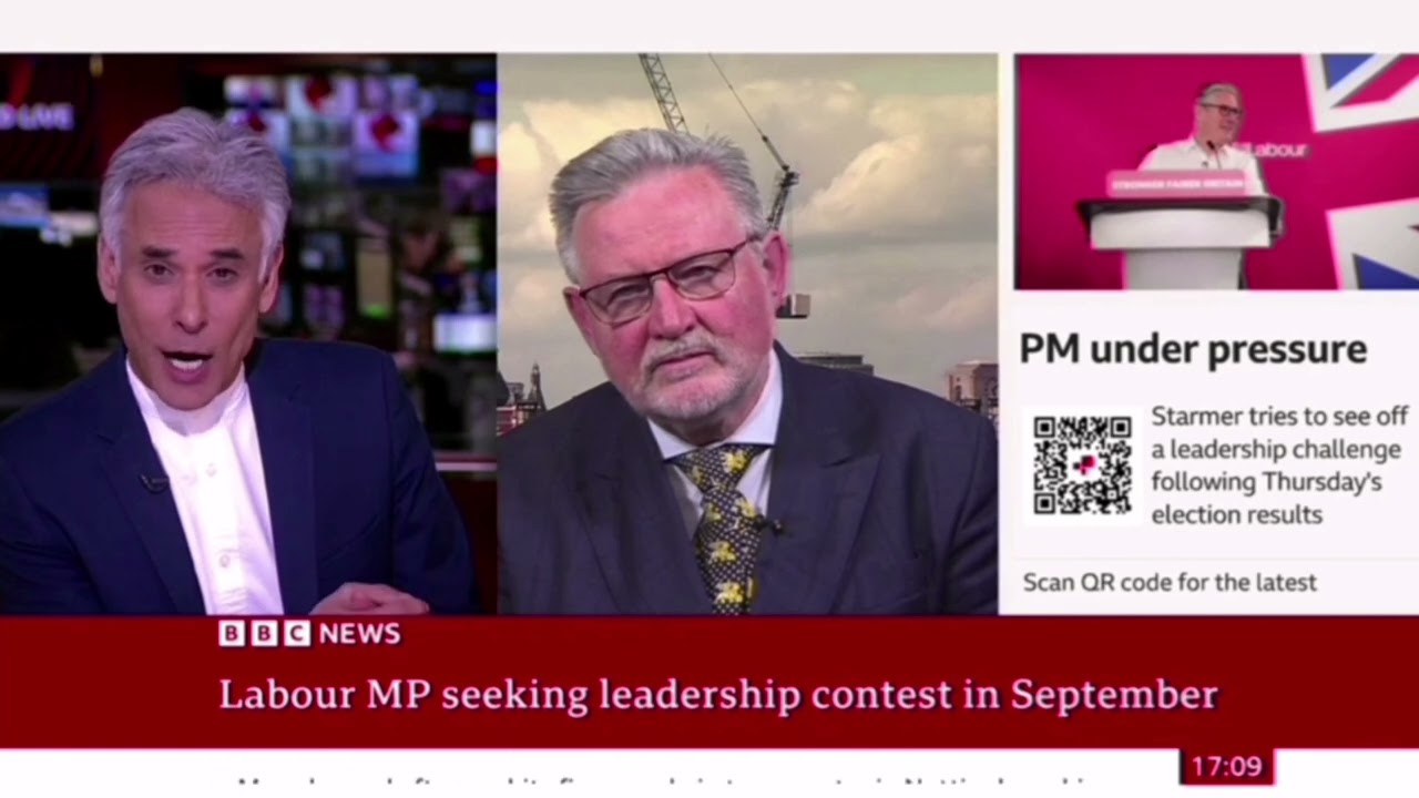 This is Keir Starmer's Neville Chamberlain moment says MP Barry Gardiner