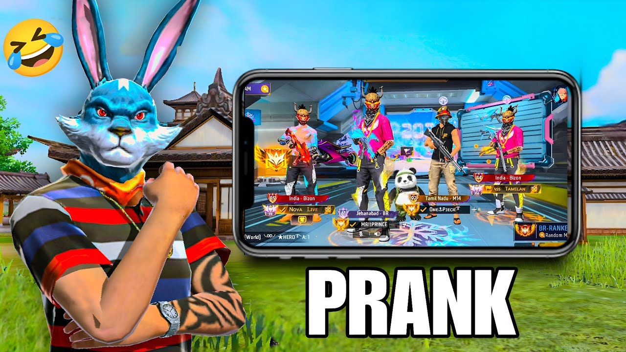 Today I Played Region Player 🤯 But Fake Zone Pusher Pranks 🤣 MR PRINCE BHAI 