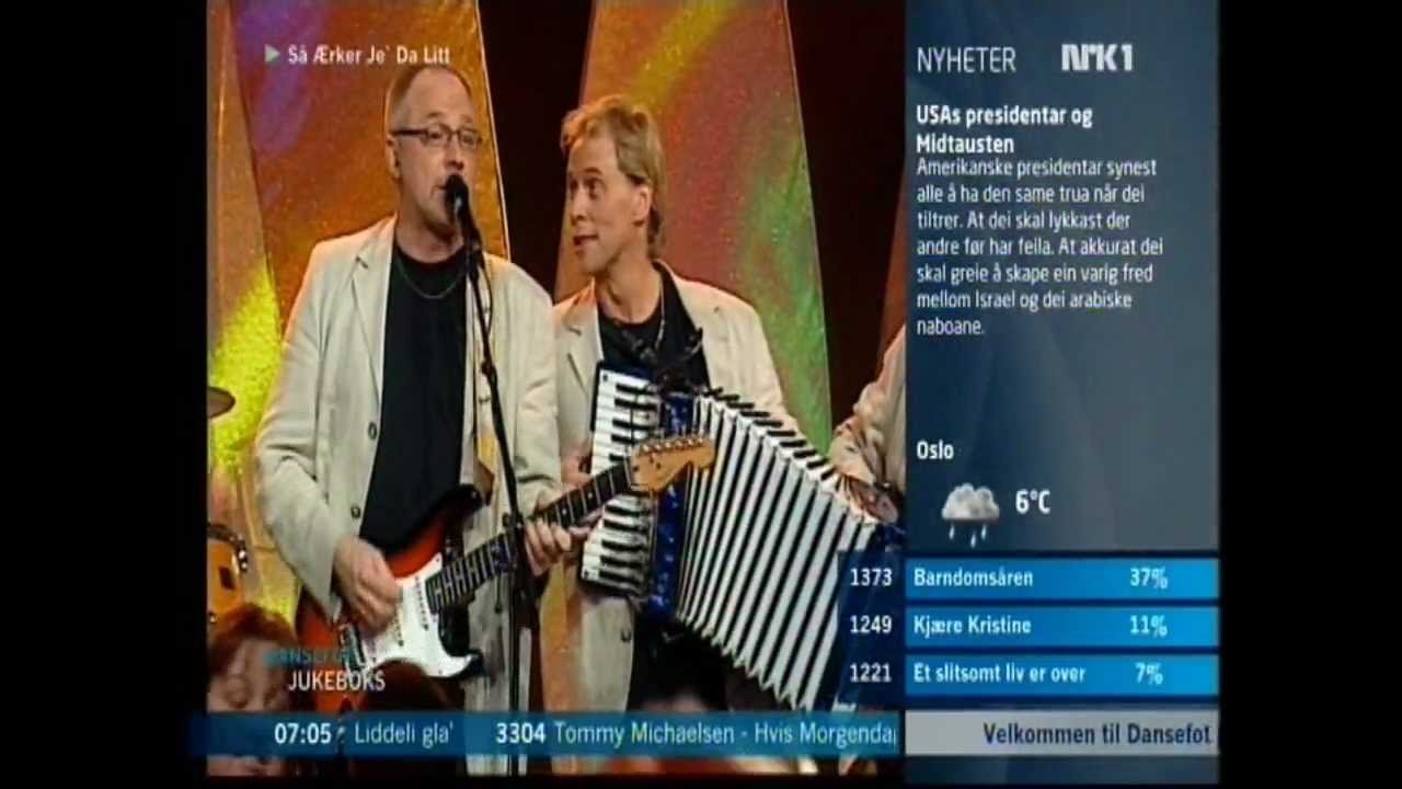 Ingemars - Så Ærker Je' Da Litt