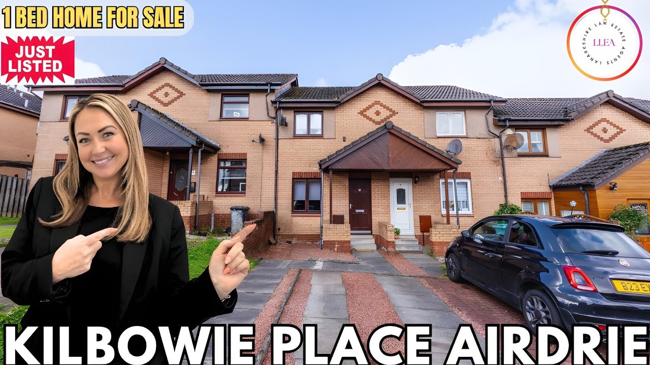 1 Bedroom Terraced House for Sale in Airdrie | Kilbowie Place &pound;95,000 Offers Over