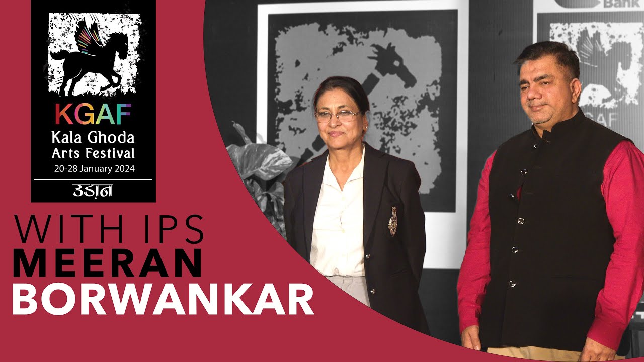 The Tales of Meeran Borwankar IPS | Kala Ghoda Festival | S. Hussain Zaidi