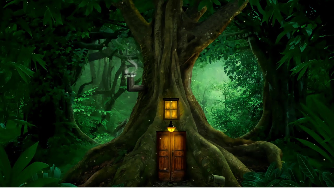 Bosque Encantado 🌈 Música Con Ocarina Mágica , Duerme en 10 Minutos