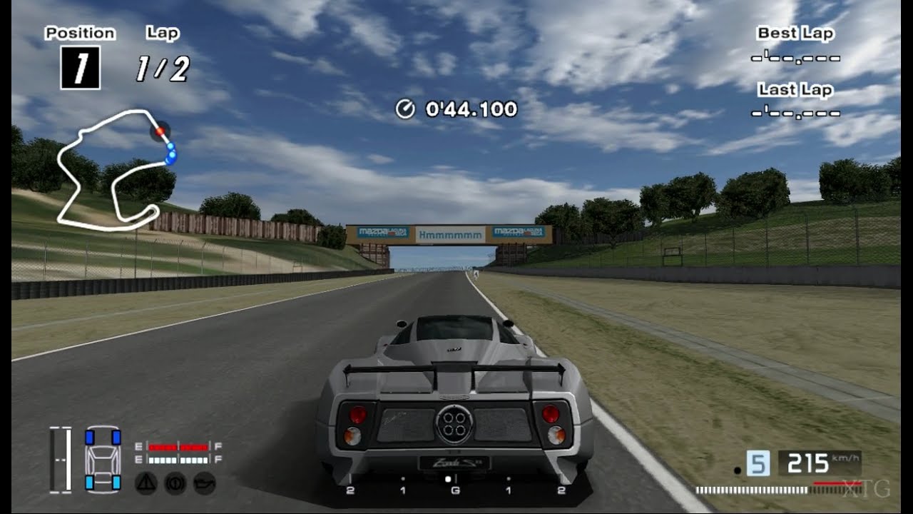 [#930] Gran Turismo 4 - Pagani Zonda C12S 7.3 '02 PS2 Gameplay HD