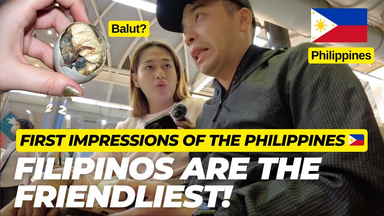 First Impressions of the Philippines 🇵🇭 Filipinos Are the Friendliest!