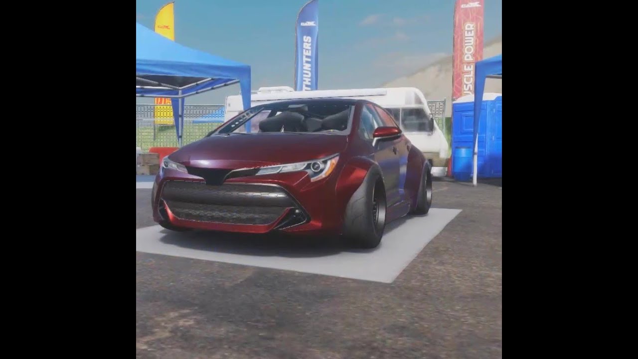world record milton drive time attack track with a time of 1:38:939 CarX drift racing online