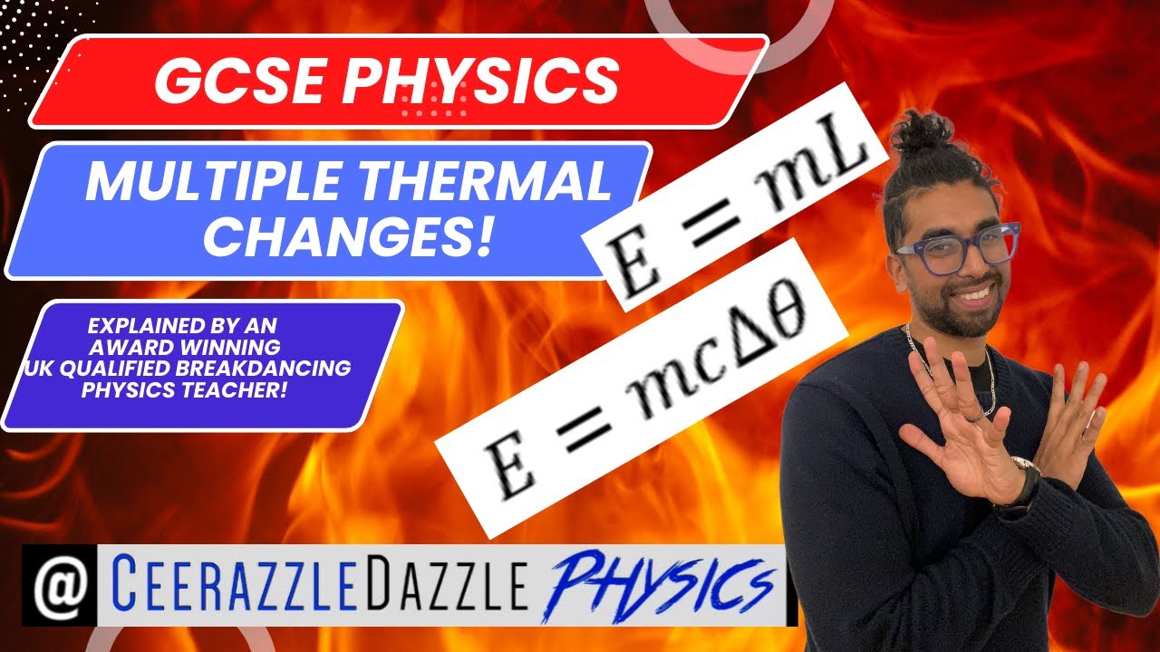 GCSE Physics 9-1: Multiple Thermal Changes using both E=mL and E=mcΔθ