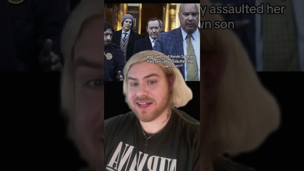 Is Kevin Spacey a terrible person? #crime #news #sad #shorts #youtubeshorts #newshorts #newsupdate
