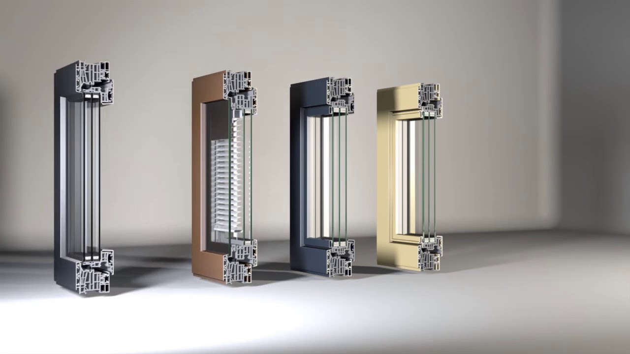 La nuova gamma in alluminio di Finstral, Fin-Project - Porta a Porta Studio Partner Finstral