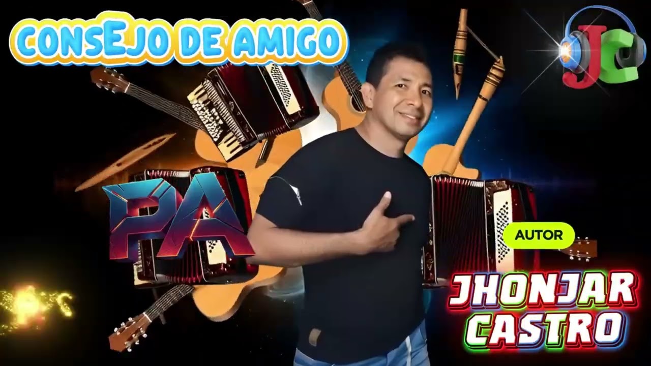 CONSEJO DE AMIGO..Voz: El Pollo Alvarado,,Autor: Jhonjar Catro
