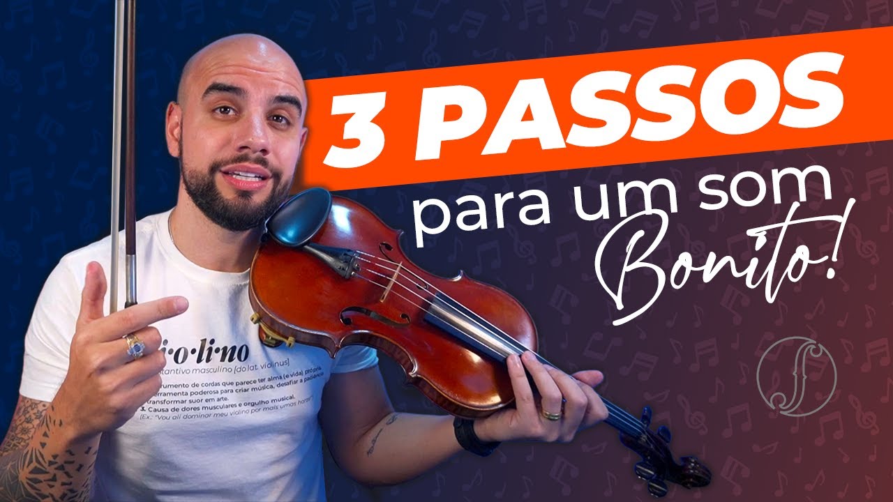 Como Tocar com um Som Bonito no Violino em Apenas 3 Passos (Chega de Som de Iniciante!)