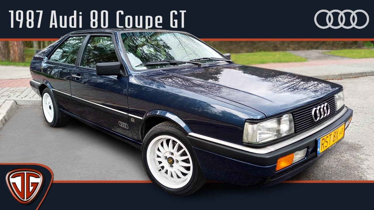 Jan Garbacz: Audi 80 Coupe GT - Owca w wilczej skórze