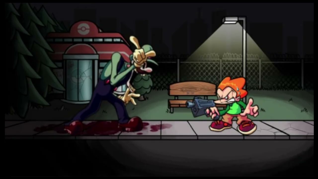 Left Overdue | FNF Left Unchecked but Mr. L and Pico sings it.