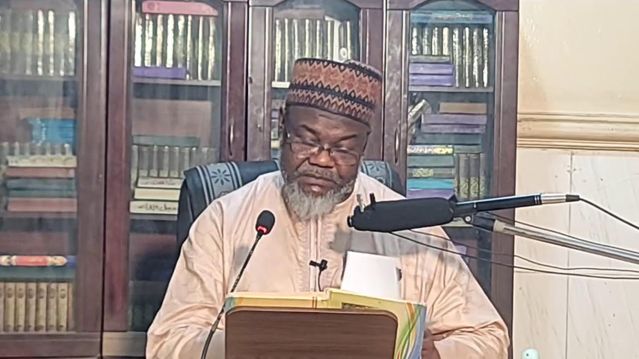 BULŪGUL MARÃM Darasi Na 447 Daga Bakin Sheikh Abdurrazak Yahaya Haifan 