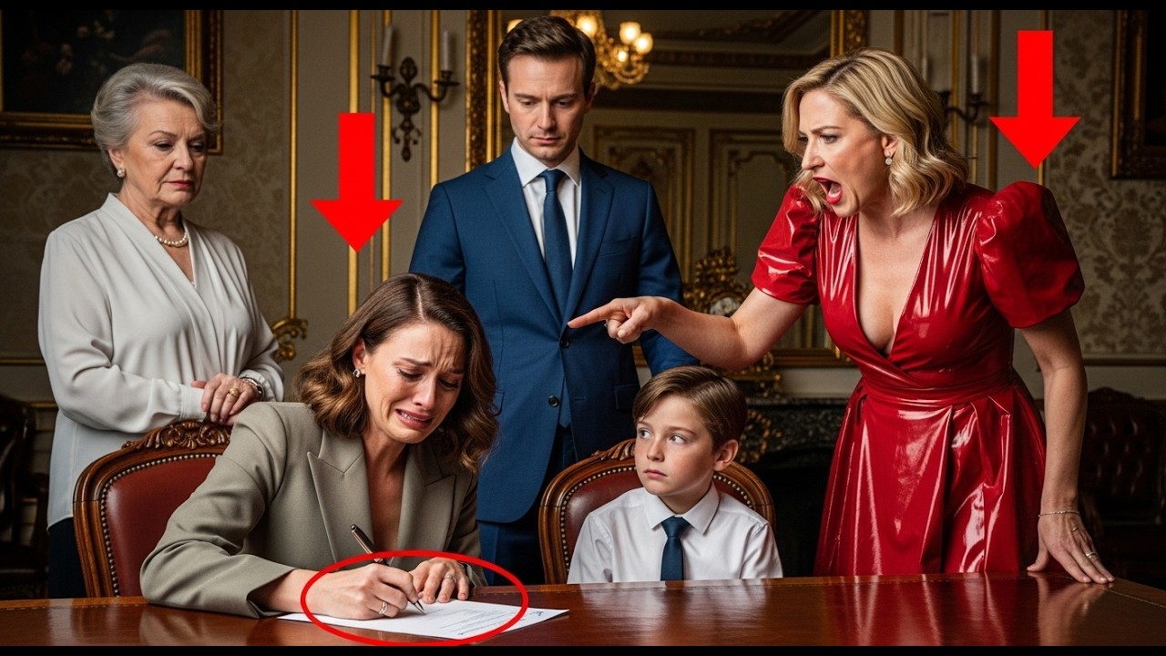 He Replaced Her With His Mistress and Served Divorce Papers—Unaware She Was the Billion Dollar Trust