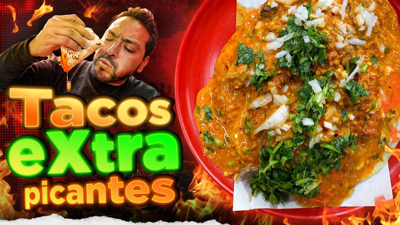 Los TACOS m&aacute;s PICOSOS de TikTok 🔥🌶️ | &iquest;Cu&aacute;ntos BAUTIZADOS te COMER&Iacute;AS?