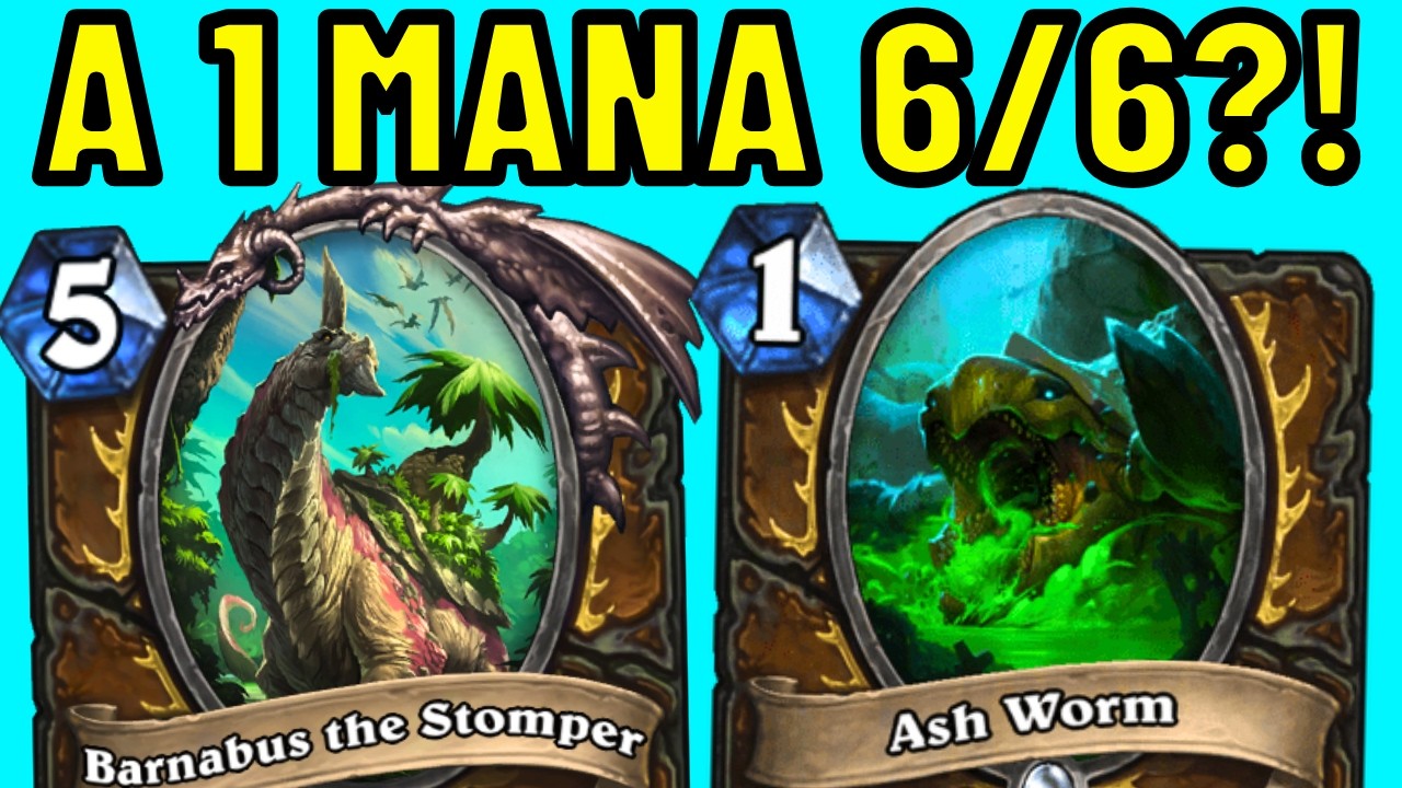 Jungle Giants Druid is INSANE Now! Ash Worm Combo!