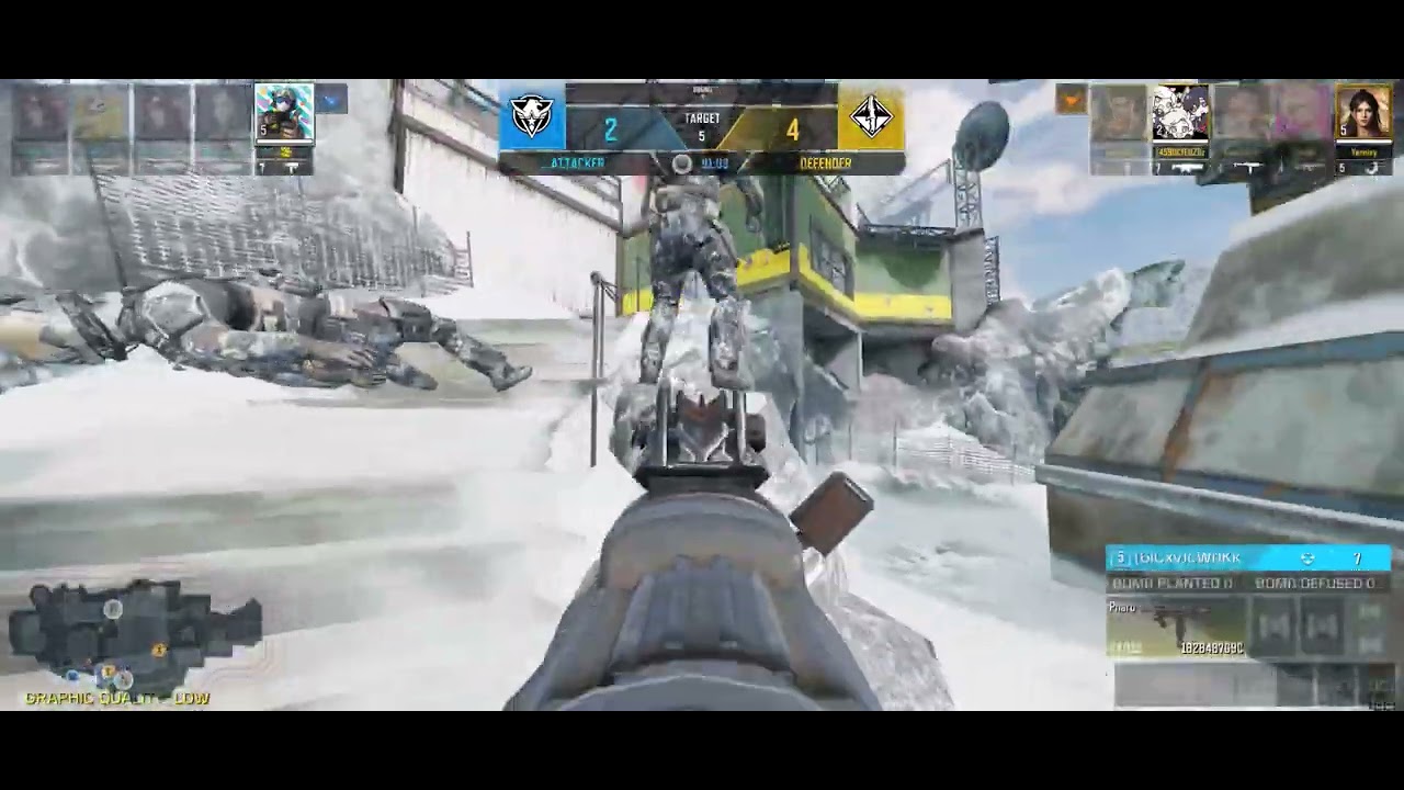 messy 1v4 pharo clutch 😭 