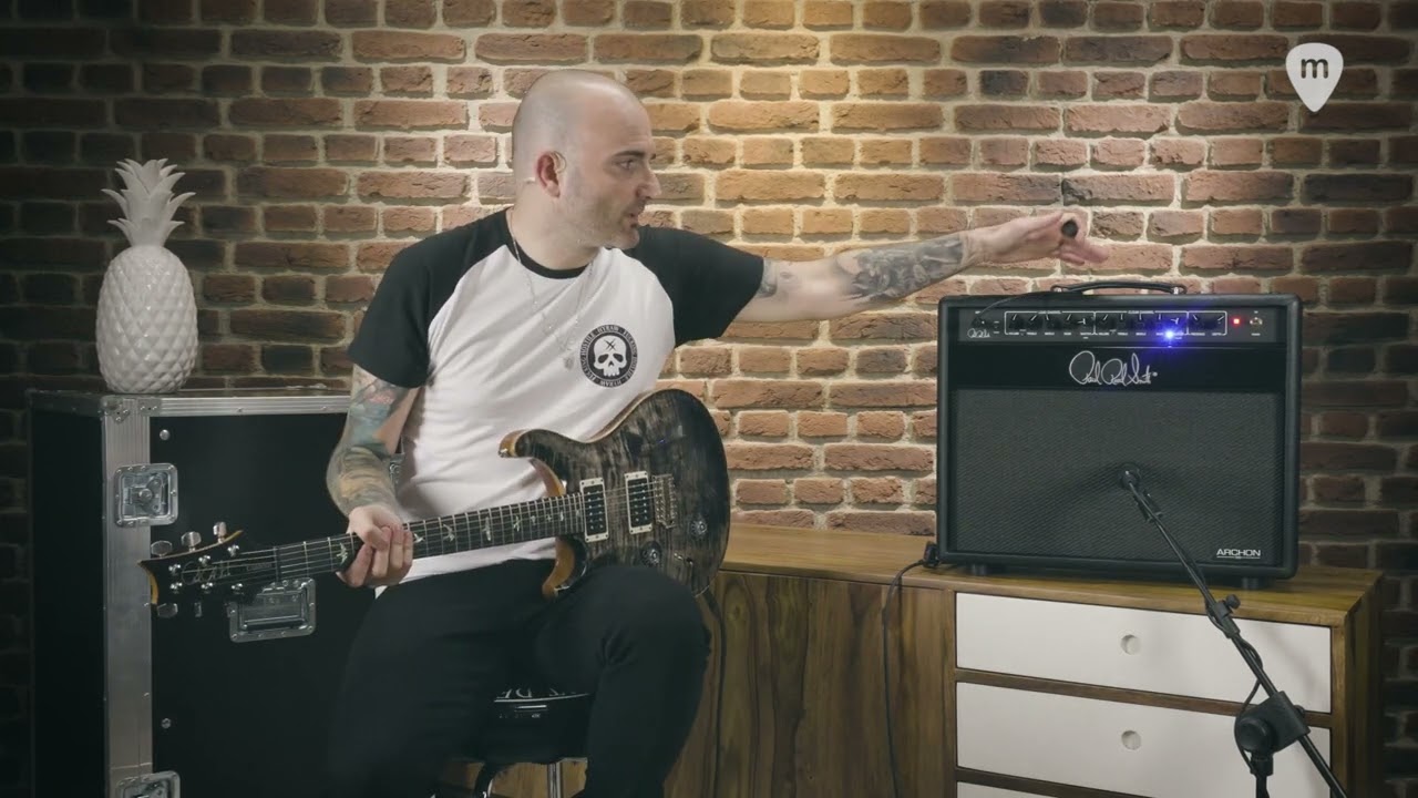 PRS |  ARCHON 50 COMBO con Paulo Morete 🔊