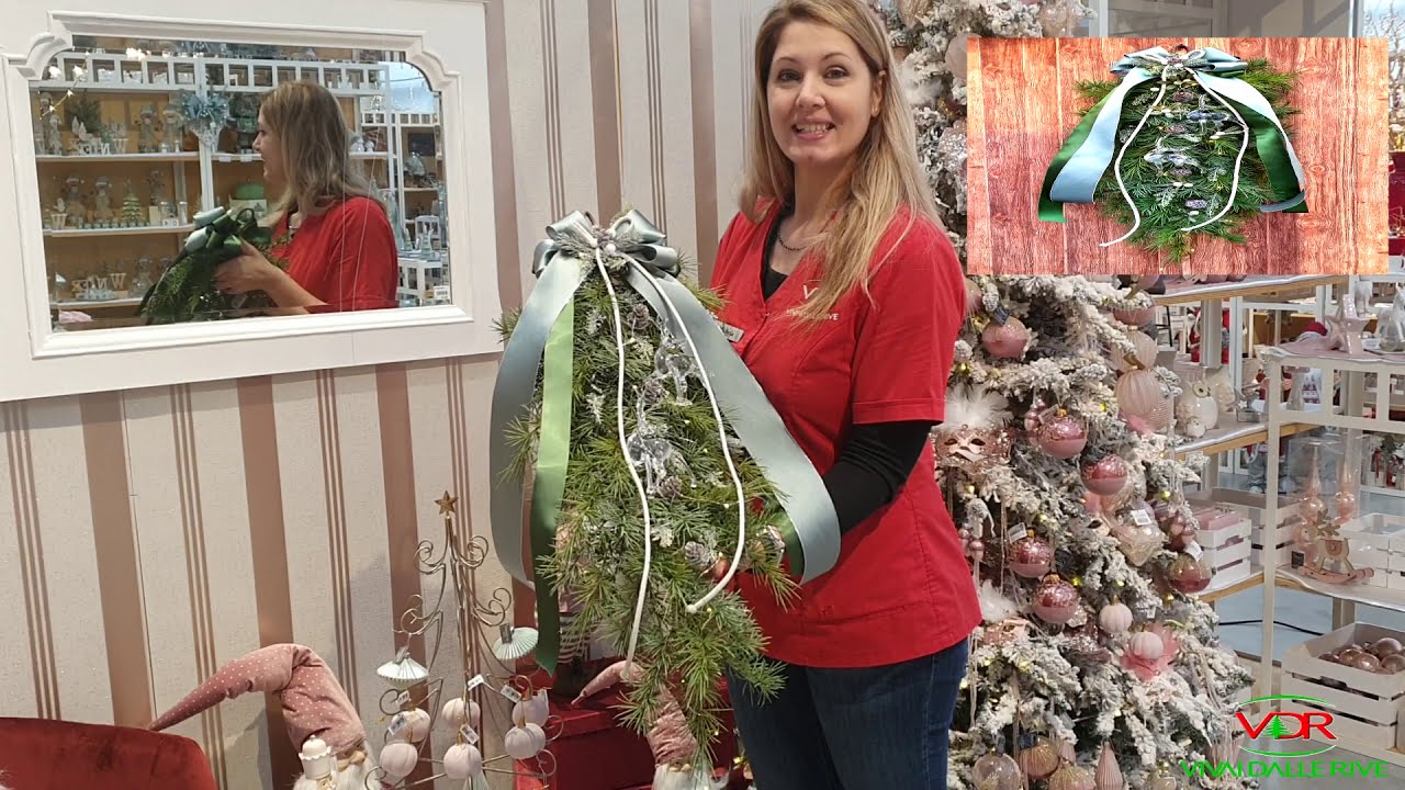 ✨ Addobbo natalizio fai da te